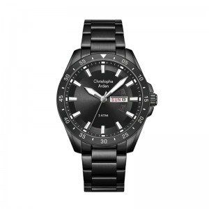 Christophe Arden CA 3009 Full Black Steel Man MEFIPBA
